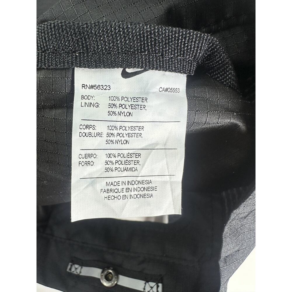 Nike Stash Tote Bag Sports Travel Packable Storage Black White DD1357 010 EUC - Picture 7 of 16